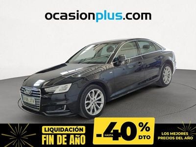 Negro Usado 2016 Audi A4 S-Line Berlina | 16.899 € (Buen precio)