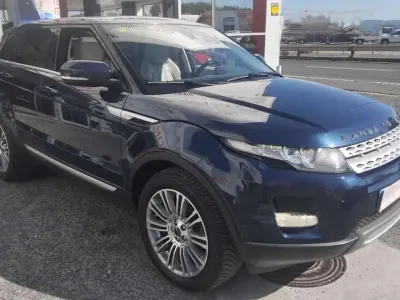 Usado Land Rover Range Rover evoque Prestige 150 CV (110 kW) 2012 Azul SUV