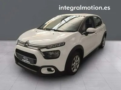Usado Citroën C3 99 CV (72 kW) 2023 Blanco Utilitario
