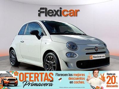 Usado Fiat 500 Club 70 CV (51 kW) 2022 Blanco Utilitario