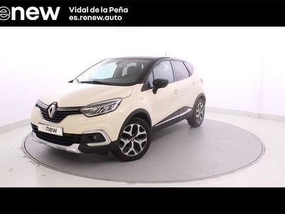 Blanco Usado 2018 Renault Captur Zen SUV | 13.490 € (Precio justo)