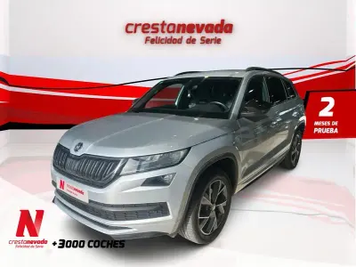 Używany Skoda Kodiaq SportLine 150 KM (110 kW) 2019 Szary SUV