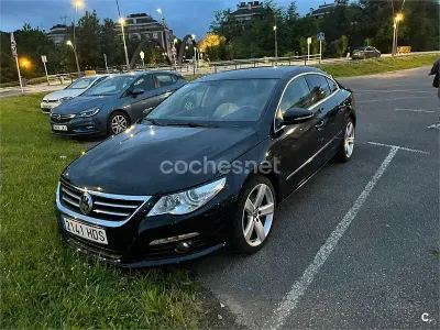 Usado VW Passat 170 CV (125 kW) 2011 Negro Berlina