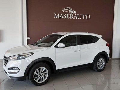 Usado Hyundai Tucson 115 CV (84 kW) 2017 Blanco SUV