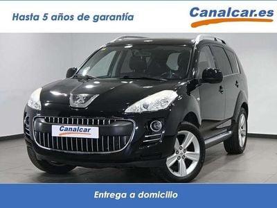 Usado Peugeot 4007 Sport 156 CV (114 kW) 2009 Negro SUV