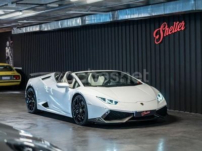 Usado Lamborghini Huracán 610 CV (448 kW) 2016 Blanco Coupe