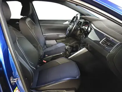 Usado VW Polo Sportline 95 CV (69 kW) 2019 Azul Utilitario