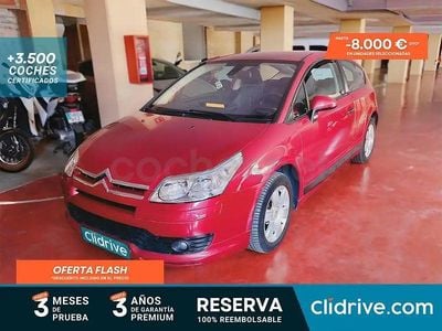 Usado Citroën C4 109 CV (80 kW) 2008 Rojo Berlina
