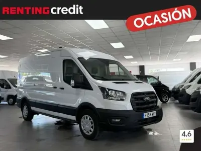 Usado Ford Transit Trend 131 CV (96 kW) 2023 Blanco Van