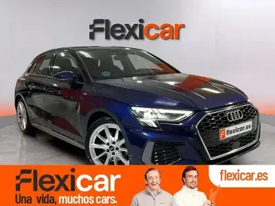 Usado Audi A3 150 CV (110 kW) 2023 Azul Berlina
