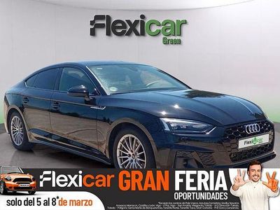 Usado Audi A5 Sportback Advanced Plus 150 CV (110 kW) 2023 Negro Utilitario