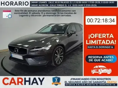 Usado Volvo V60 Momentum 197 CV (144 kW) 2022 Gris Familiar