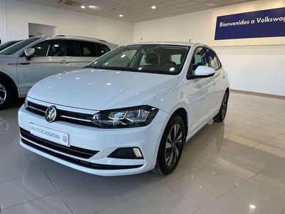 Usado VW Polo Advance 95 CV (69 kW) 2021 Blanco Utilitario