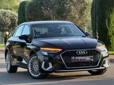 Usado Audi A3 Sportback S-Line 150 CV (110 kW) 2023 Negro Utilitario