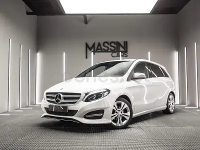 Occasion Mercedes B180 Urban 109 PK (80 kW) 2015 Wit MPV