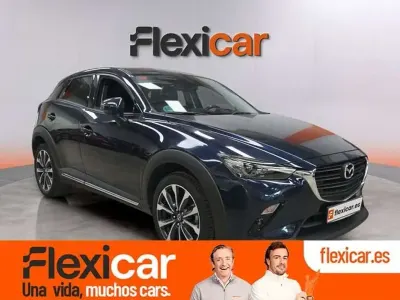 Usado Mazda CX-3 121 CV (88 kW) 2019 Azul SUV