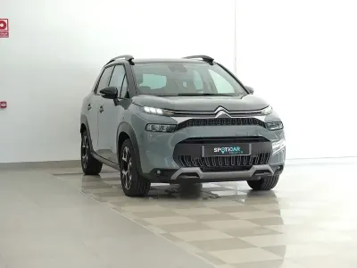 Usado Citroën C3 Aircross Shine 110 HP (80 kW) 2022 Cinzento SUV