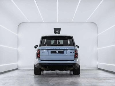 Begagnad Land Rover Range Rover Autobiography 510 HK (375 kW) 2018 Vit SUV