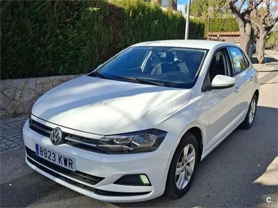 Usado VW Polo Advance 95 CV (69 kW) 2019 Blanco Utilitario
