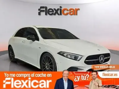 Usado Mercedes A180 116 CV (85 kW) 2020 Blanco Berlina
