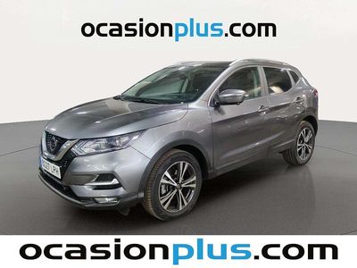Usado Nissan Qashqai N-Connecta 160 CV (117 kW) 2021 Gris SUV