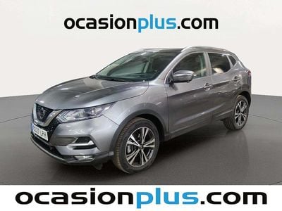 Gris Usado 2021 Nissan Qashqai N-Connecta SUV | 17.991 € (Super precio)
