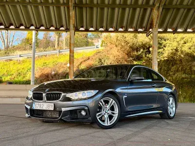 Begagnad BMW 420