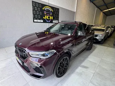 Używany BMW X6 M 600 KM (441 kW) 2021 Purpurowy SUV
