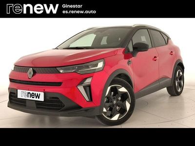 Usado Renault Captur Techno 101 CV (74 kW) 2025 Rojo SUV