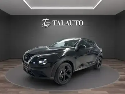 Usado Nissan Juke Tekna 114 CV (83 kW) 2025 Negro SUV
