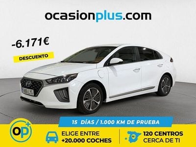 Usado Hyundai Ioniq 141 CV (103 kW) 2022 Blanco Utilitario