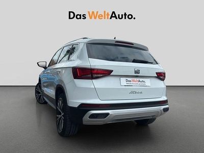 Usado Seat Ateca 150 CV (110 kW) 2021 Blanco SUV