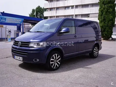 Usado VW T5 180 CV (132 kW) 2012 Azul Van