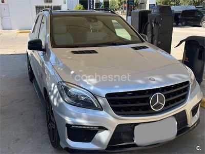 Mercedes ML63 AMG