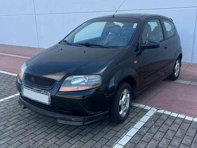 Usado Chevrolet Kalos SE 71 CV (52 kW) 2005 Negro Utilitario