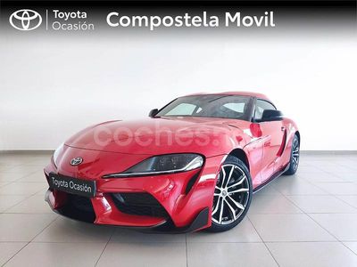 Usado Toyota Supra PURE 258 CV (189 kW) 2022 Rojo Coupe