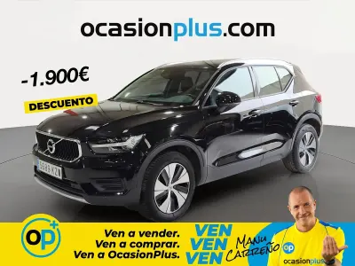 Usado Volvo XC40 Business Edition 163 CV (119 kW) 2019 Negro SUV