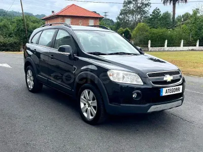 Usado Chevrolet Captiva 150 CV (110 kW) 2010 Negro SUV