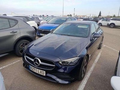 Usado Mercedes C200 163 CV (119 kW) 2022 Azul Berlina