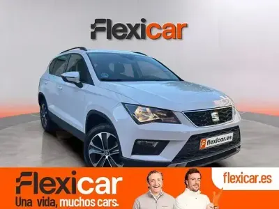 Usado Seat Ateca Style 115 CV (84 kW) 2020 Blanco SUV