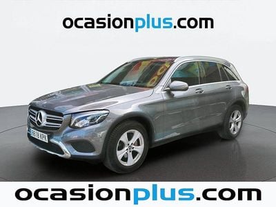 Usado Mercedes GLC220 170 CV (125 kW) 2018 Gris SUV