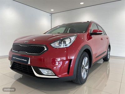 Używany Kia Niro 141 KM (103 kW) 2017 Czarny SUV