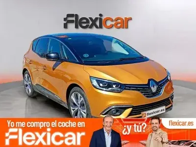 Usado Renault Scénic IV LIMITED 140 CV (102 kW) 2019 Naranja Monovolumen