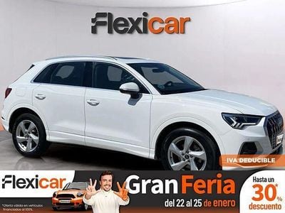 Blanco Usado 2021 Audi Q3 SUV | 26.490 € (Buen precio)