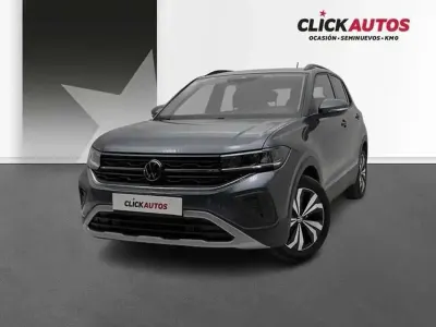 Usado VW T-Cross 116 CV (85 kW) 2025 Gris SUV