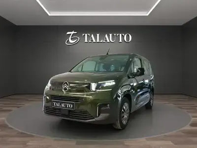Usado Citroën e-Berlingo 102 CV (75 kW) 2025 Verde