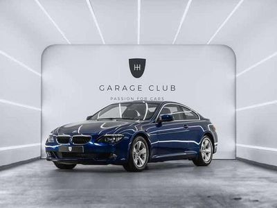 Azul Usado 2010 BMW 630 Efficient Dynamics Coupe | 14.199 €
