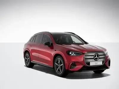 Nuevo Mercedes GLC400d 359 kW (489 CV) 2026 Rojo SUV