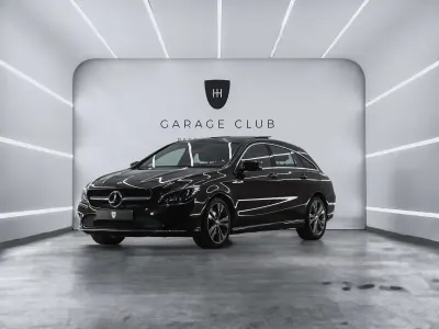 Usado Mercedes CLA180 Urban 122 CV (89 kW) 2018 Marrón Coupe