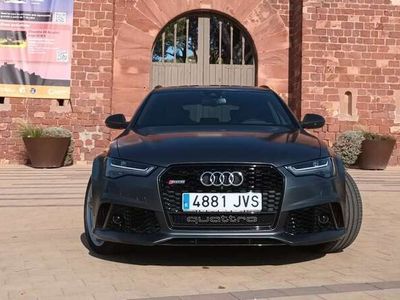 usado Audi RS6 RS6Avant 4.0 TFSI performance Q. Tip.